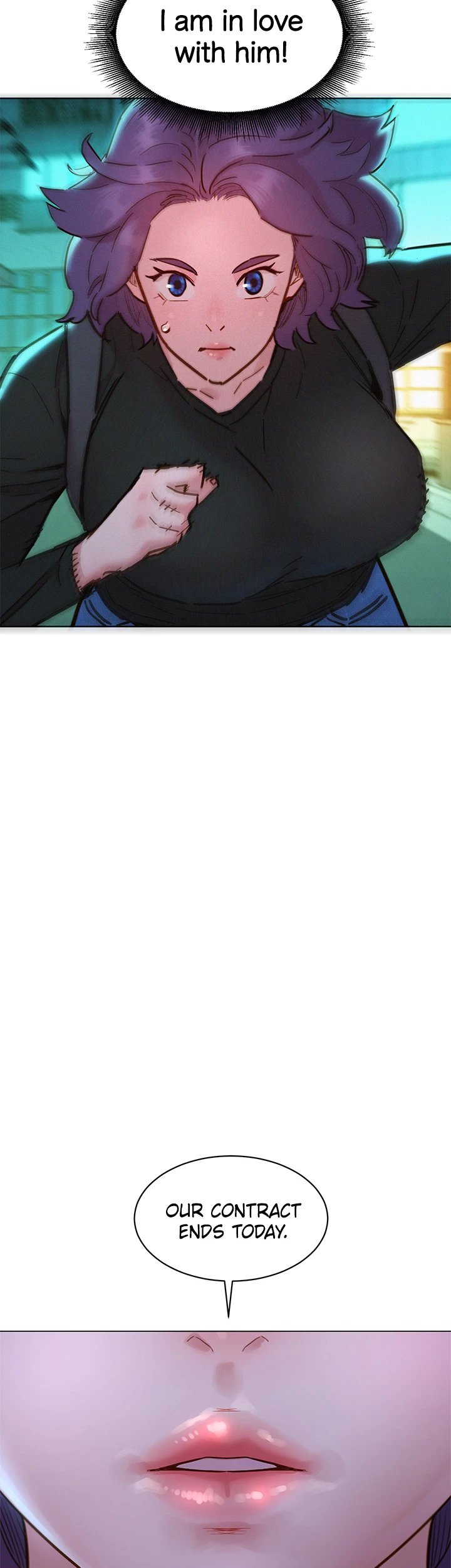 Let’s Hang Out from Today chapter 84 page 30