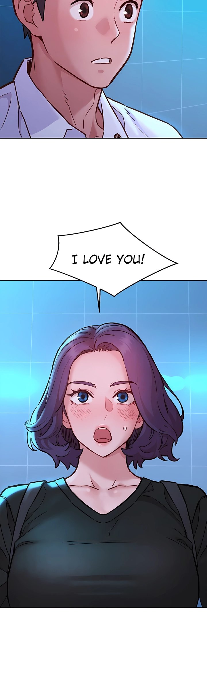 Let’s Hang Out from Today chapter 84 page 32