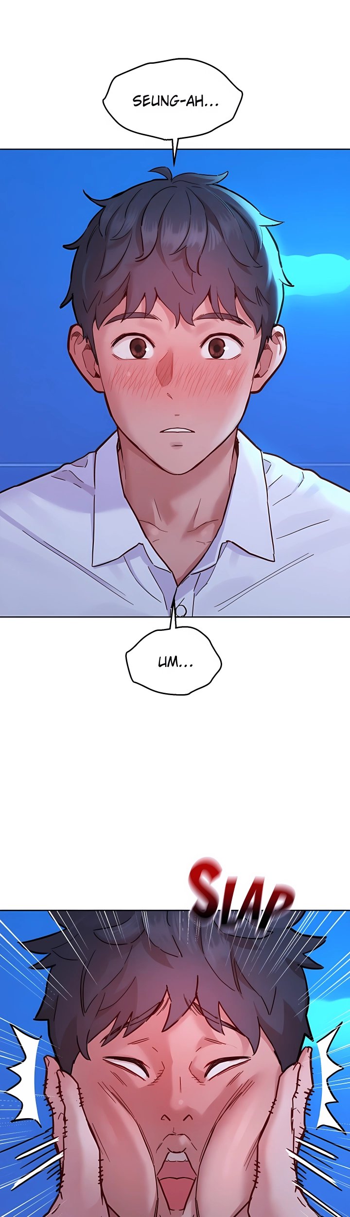 Let’s Hang Out from Today chapter 84 page 33
