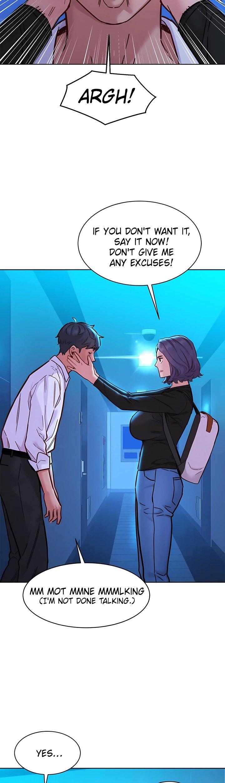 Let’s Hang Out from Today chapter 84 page 34