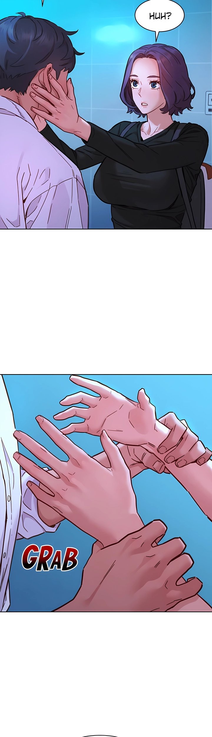 Let’s Hang Out from Today chapter 84 page 35