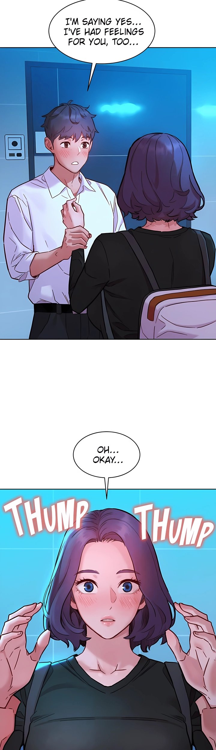 Let’s Hang Out from Today chapter 84 page 36