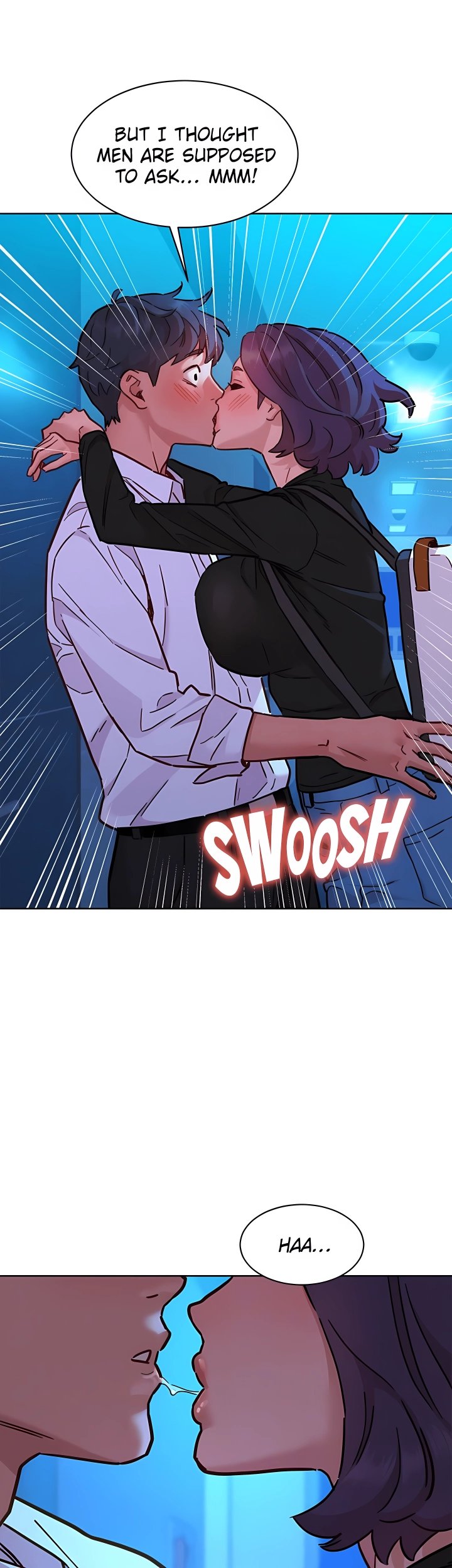 Let’s Hang Out from Today chapter 84 page 38
