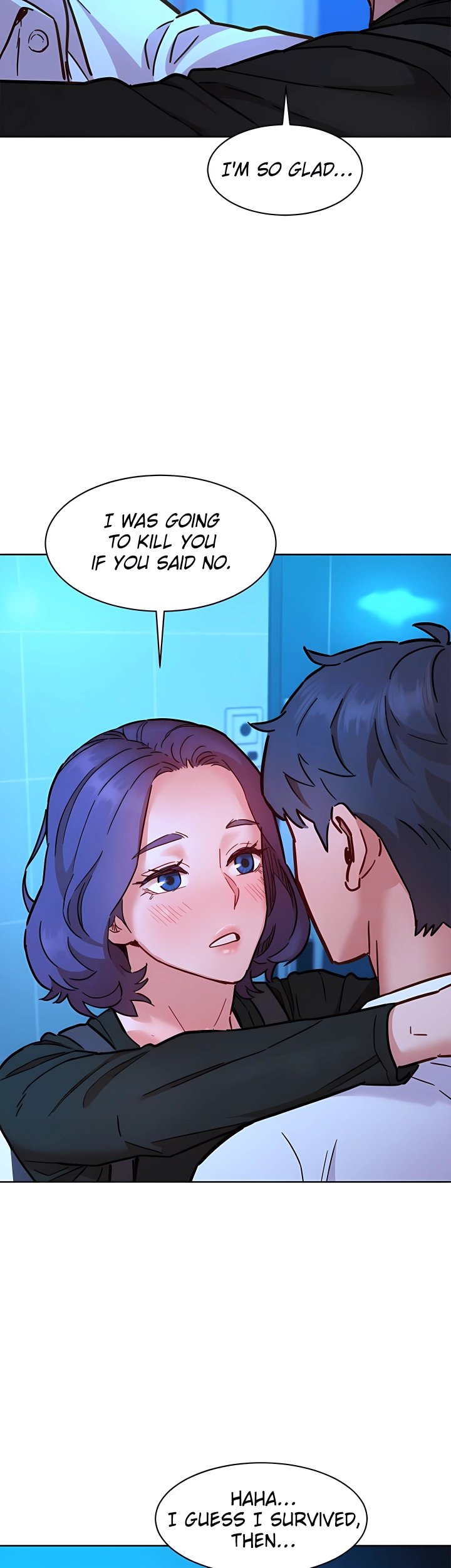 Let’s Hang Out from Today chapter 84 page 39