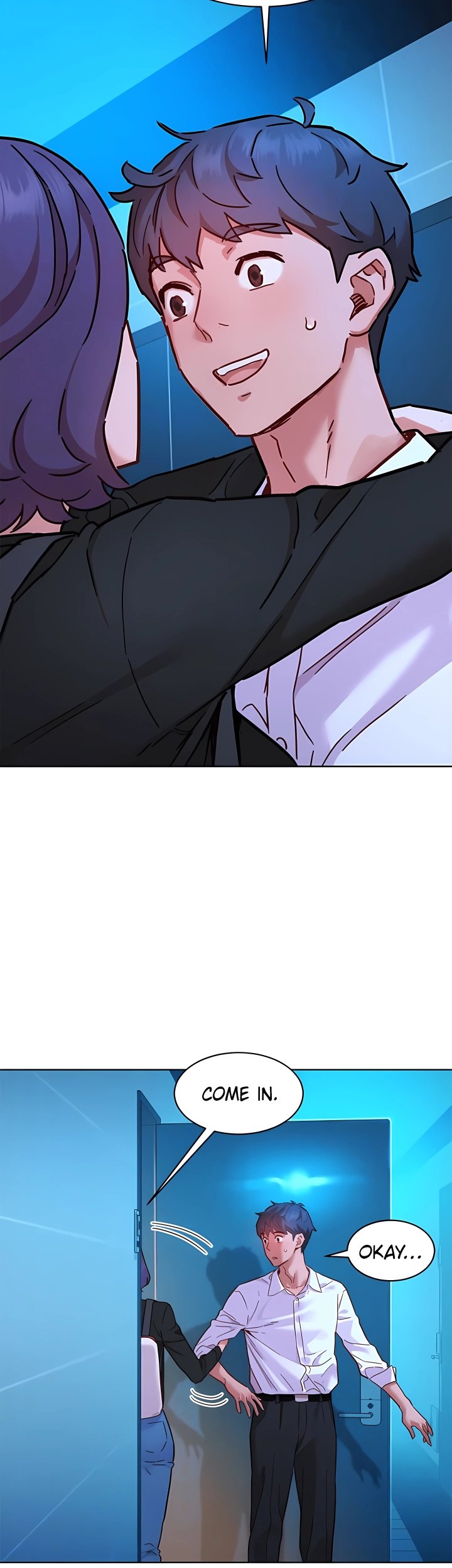 Let’s Hang Out from Today chapter 84 page 40