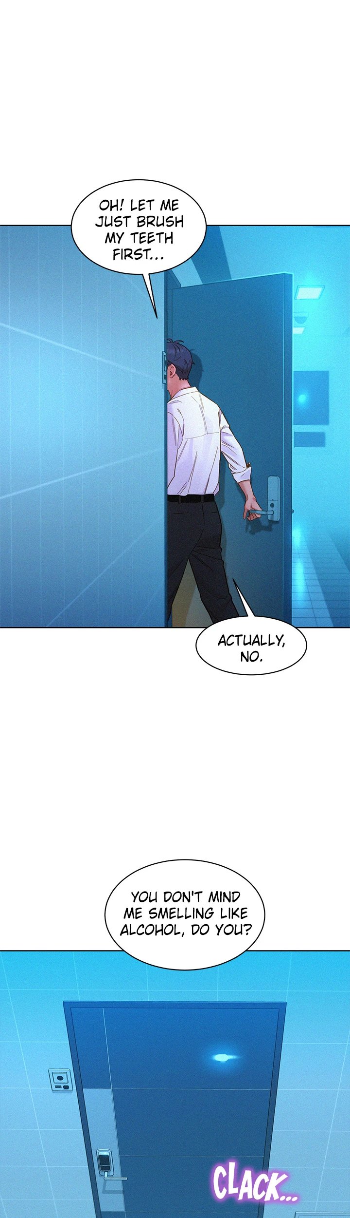 Let’s Hang Out from Today chapter 84 page 41