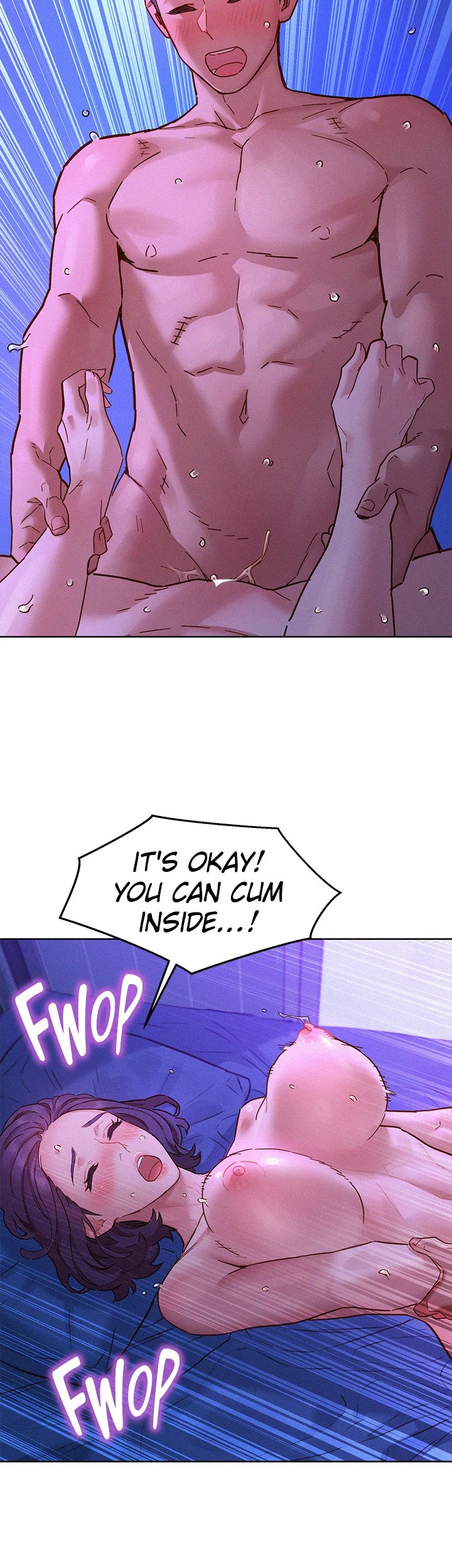 Let’s Hang Out from Today chapter 84 page 44