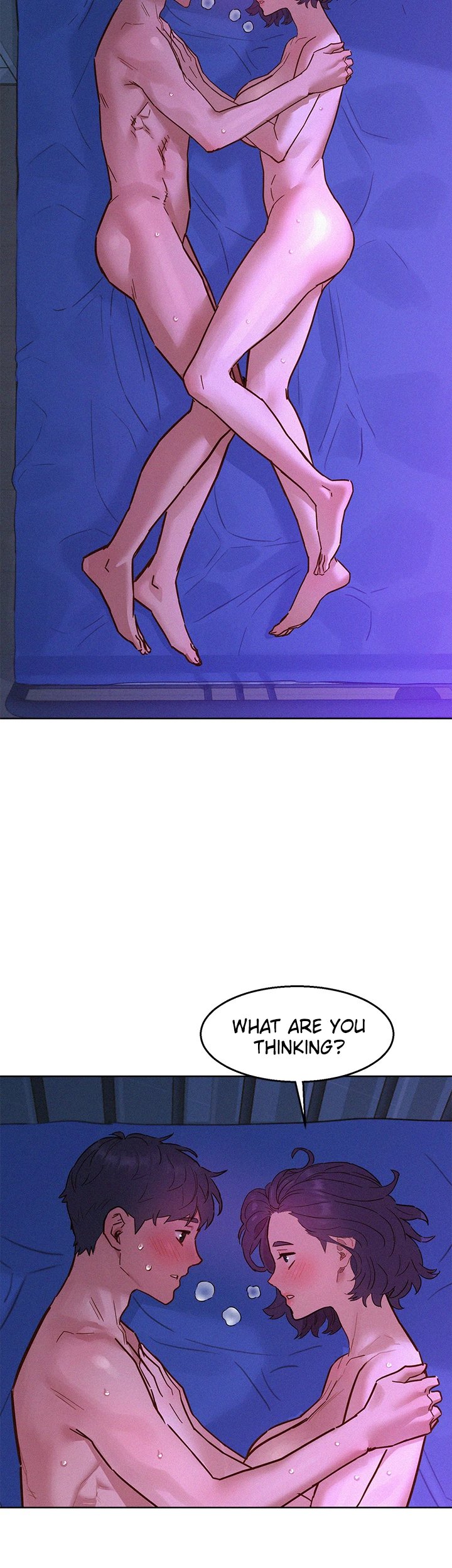 Let’s Hang Out from Today chapter 84 page 46