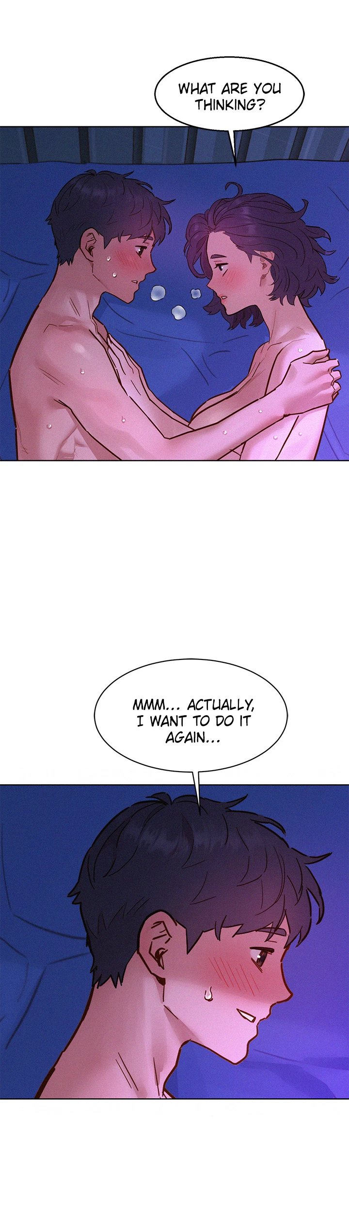 Let’s Hang Out from Today chapter 85 page 2