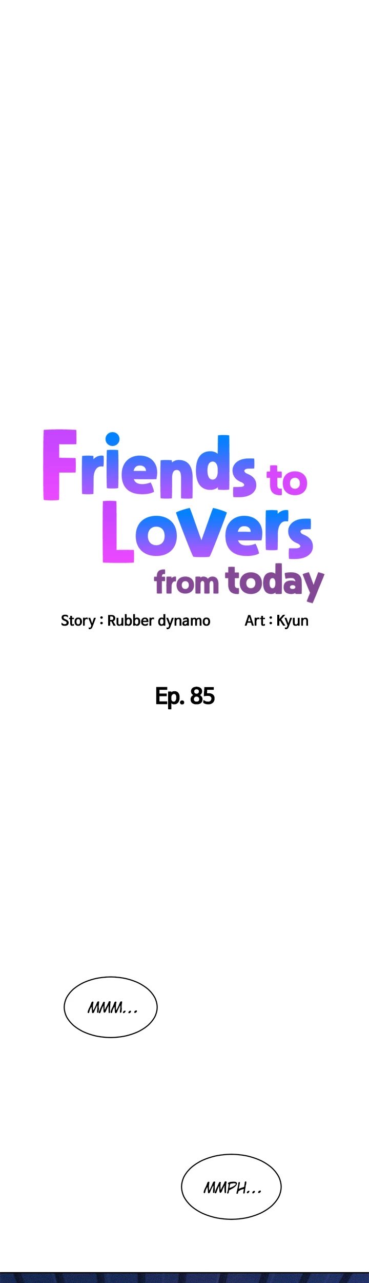 Let’s Hang Out from Today chapter 85 page 4