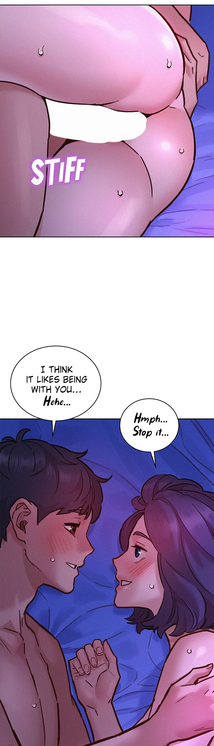 Let’s Hang Out from Today chapter 85 page 7