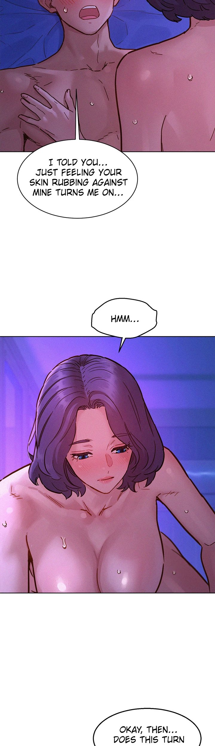 Let’s Hang Out from Today chapter 85 page 10