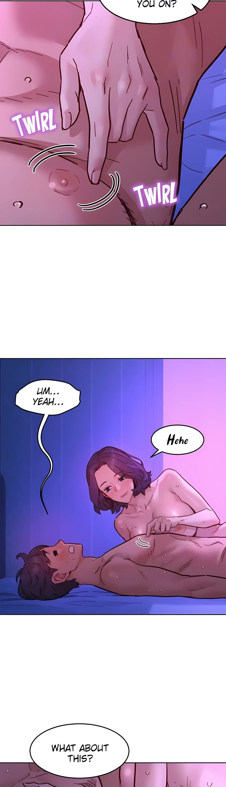 Let’s Hang Out from Today chapter 85 page 11