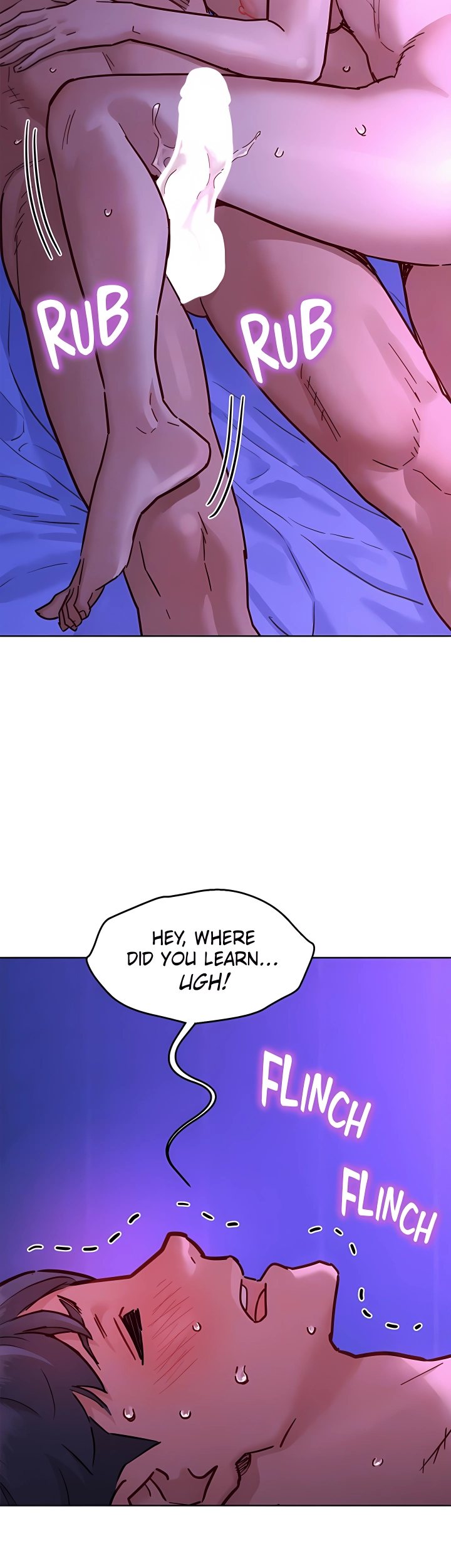 Let’s Hang Out from Today chapter 85 page 12