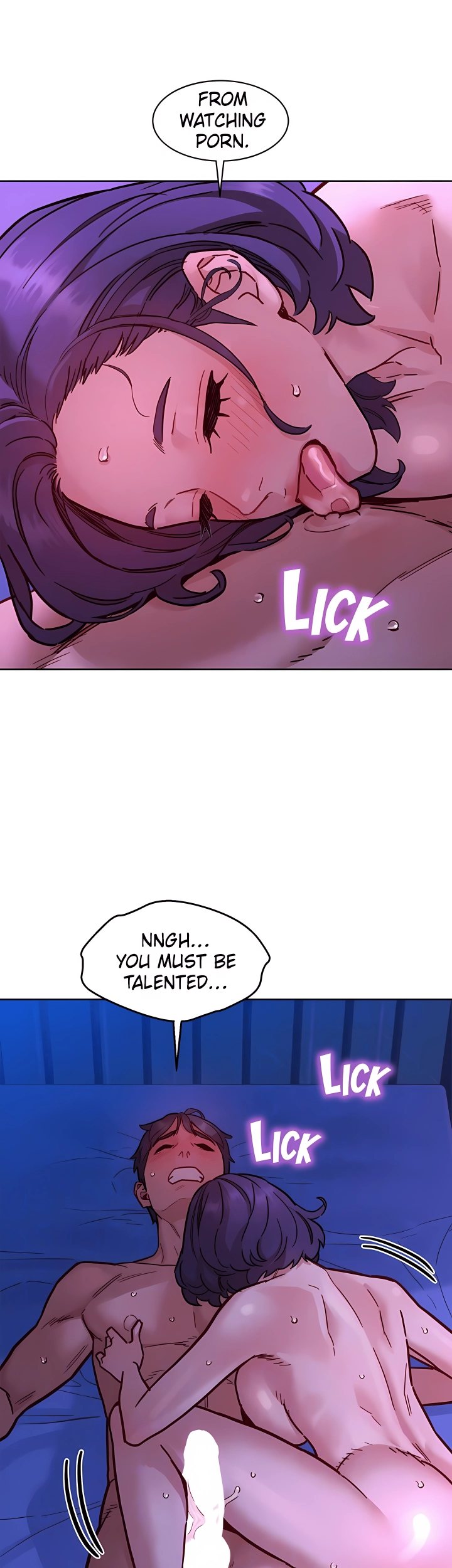 Let’s Hang Out from Today chapter 85 page 14