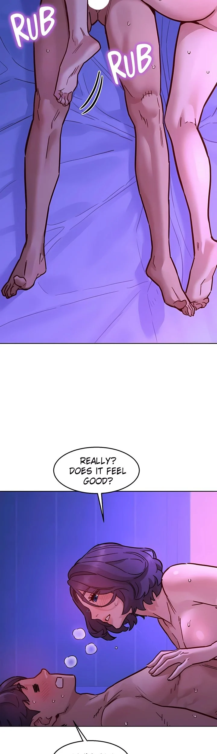 Let’s Hang Out from Today chapter 85 page 15