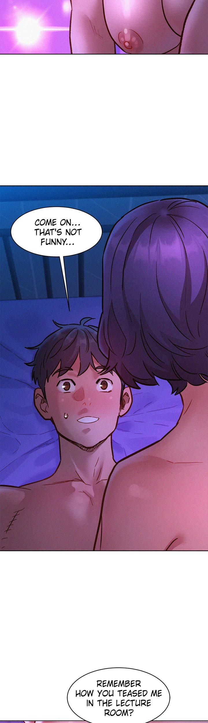 Let’s Hang Out from Today chapter 85 page 21