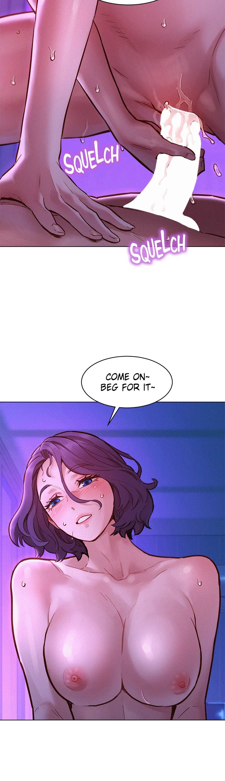 Let’s Hang Out from Today chapter 85 page 22