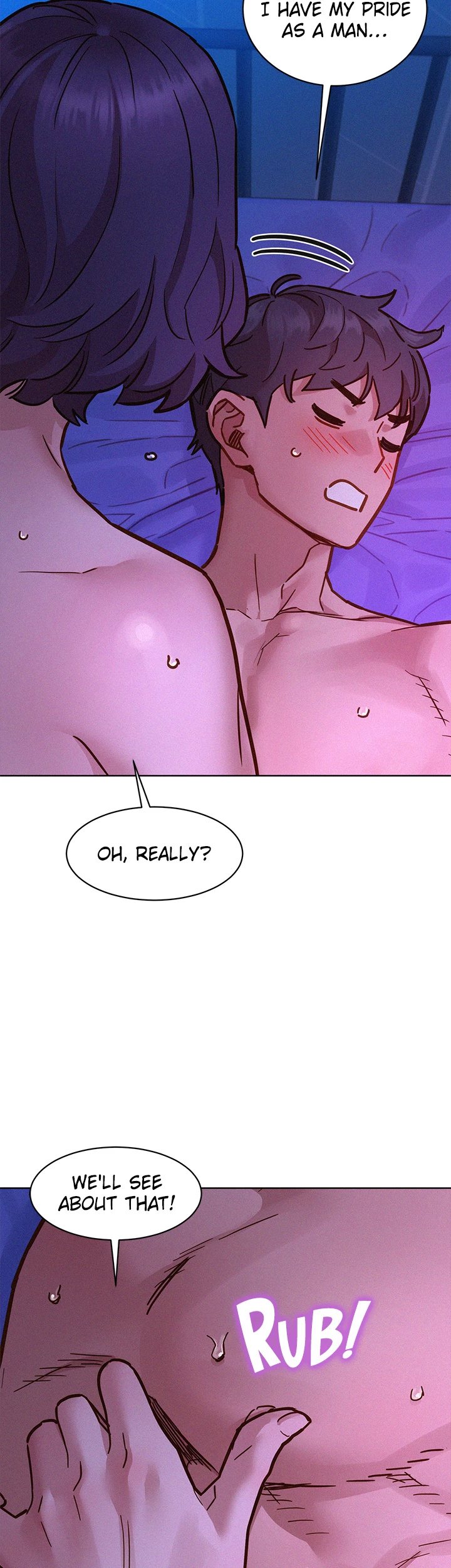 Let’s Hang Out from Today chapter 85 page 26