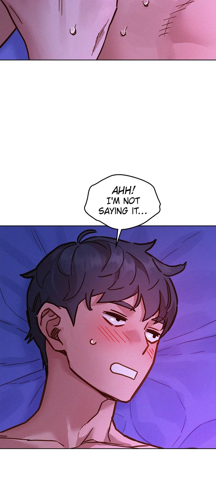 Let’s Hang Out from Today chapter 85 page 27