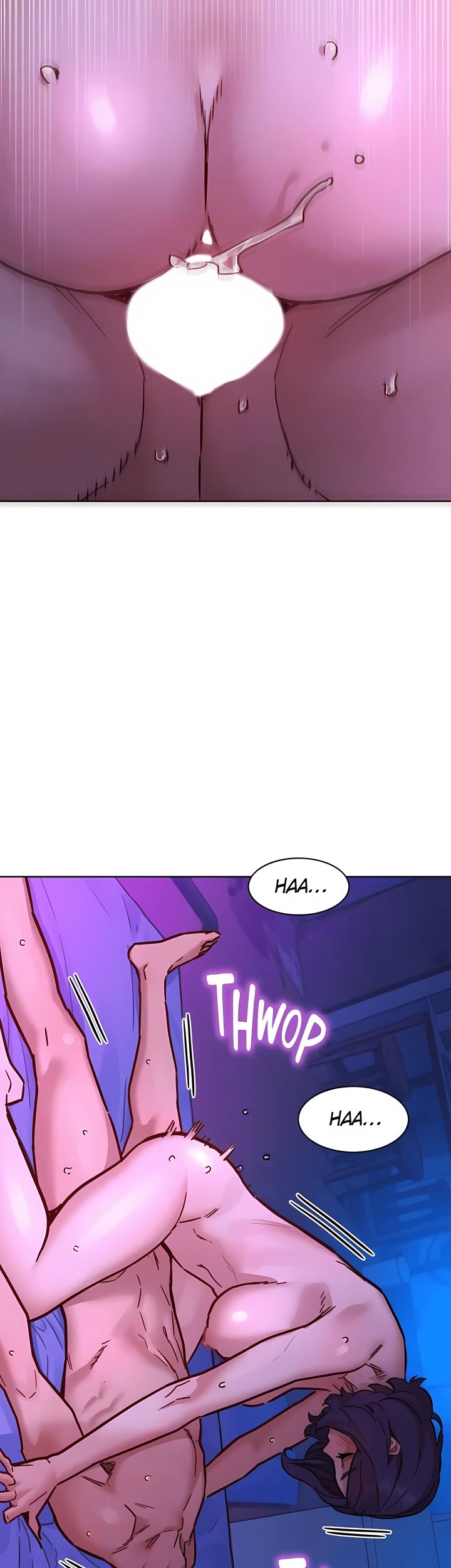 Let’s Hang Out from Today chapter 85 page 34
