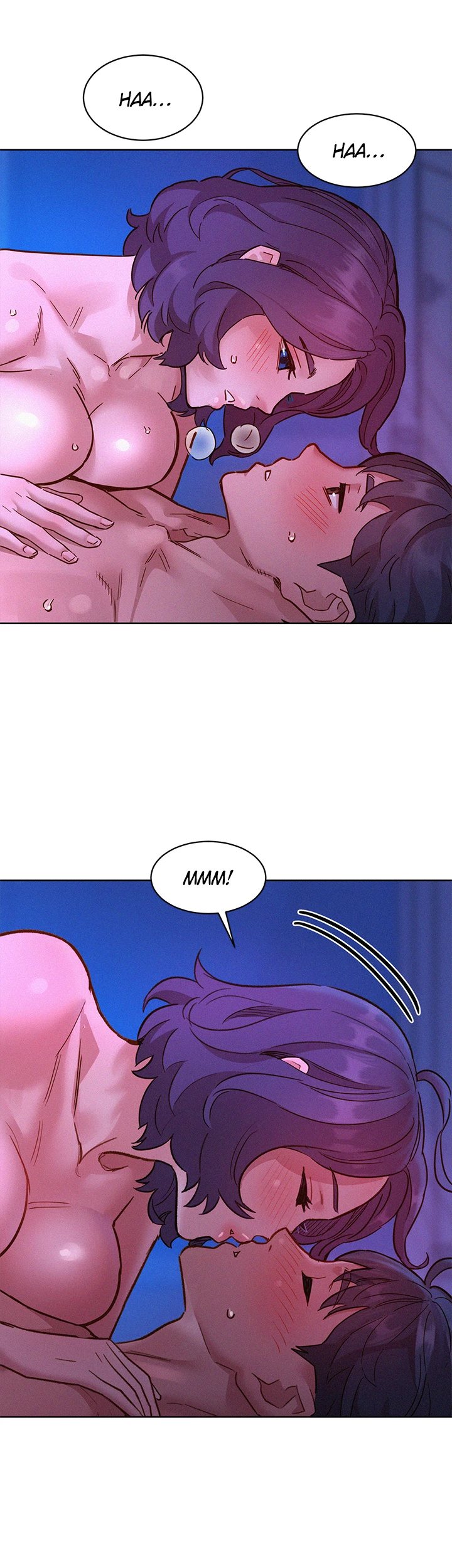 Let’s Hang Out from Today chapter 85 page 42