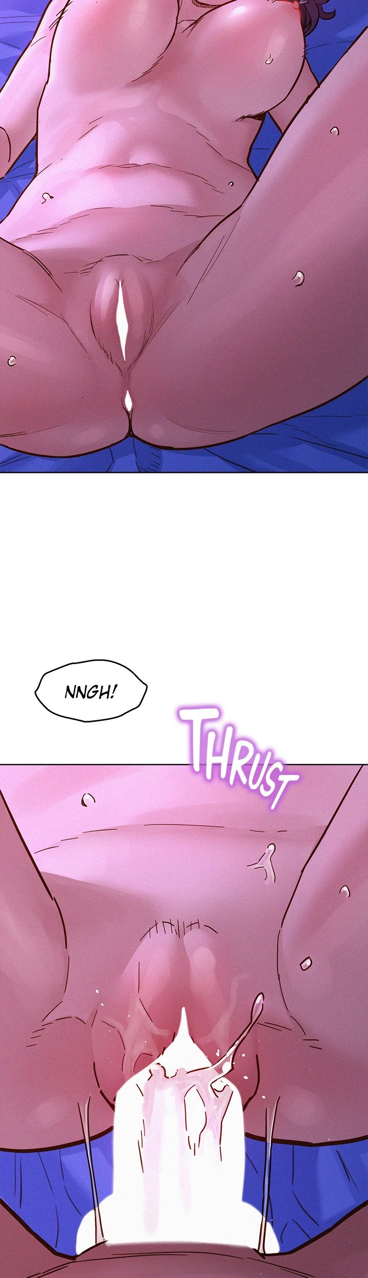 Let’s Hang Out from Today chapter 85 page 44