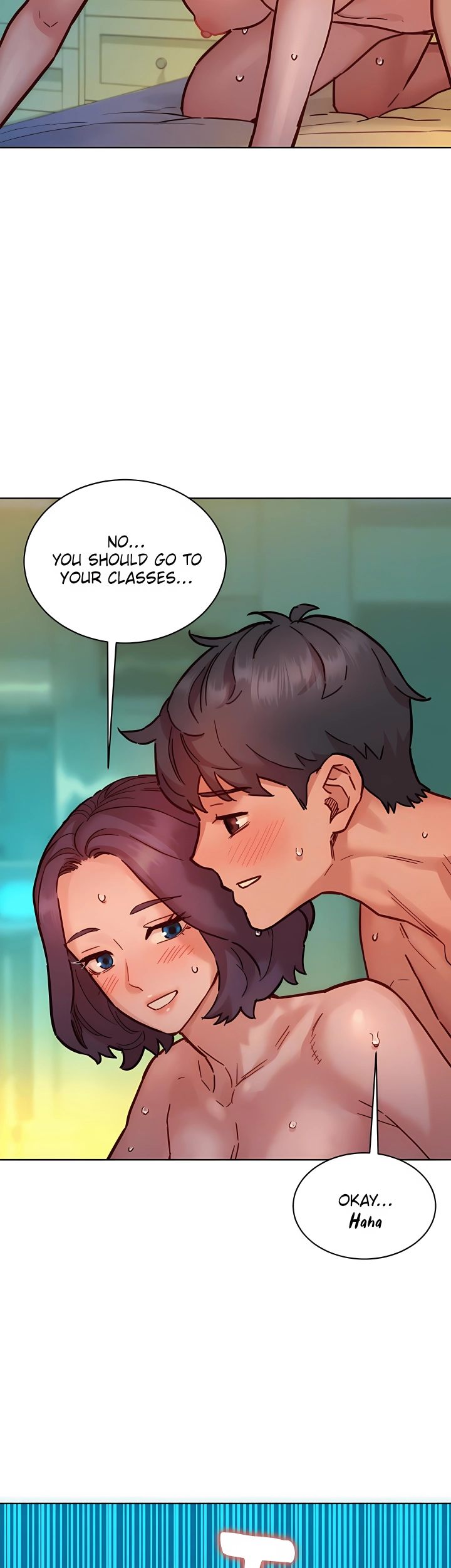 Let’s Hang Out from Today chapter 86 page 11