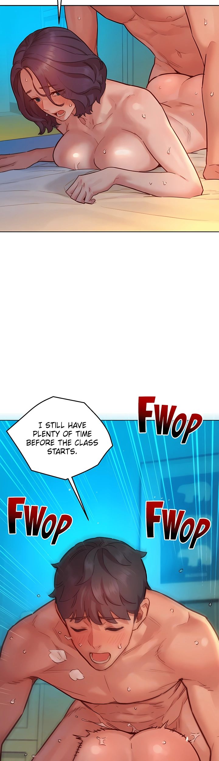 Let’s Hang Out from Today chapter 86 page 13