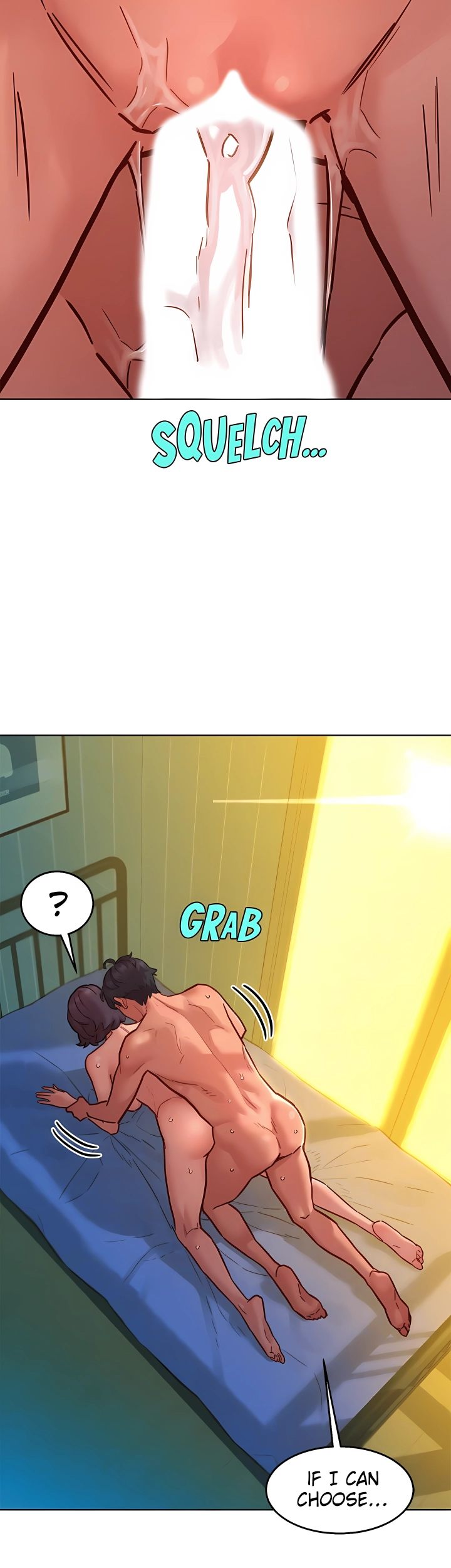 Let’s Hang Out from Today chapter 86 page 17