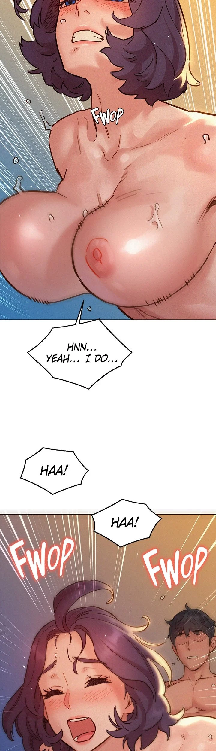 Let’s Hang Out from Today chapter 86 page 22