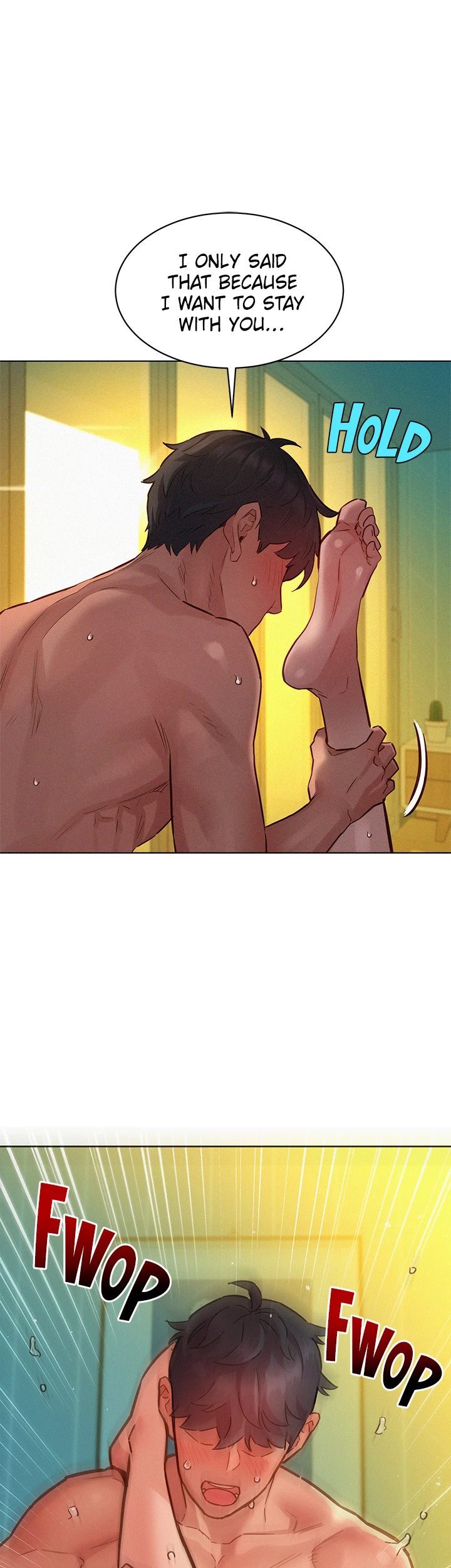 Let’s Hang Out from Today chapter 86 page 29
