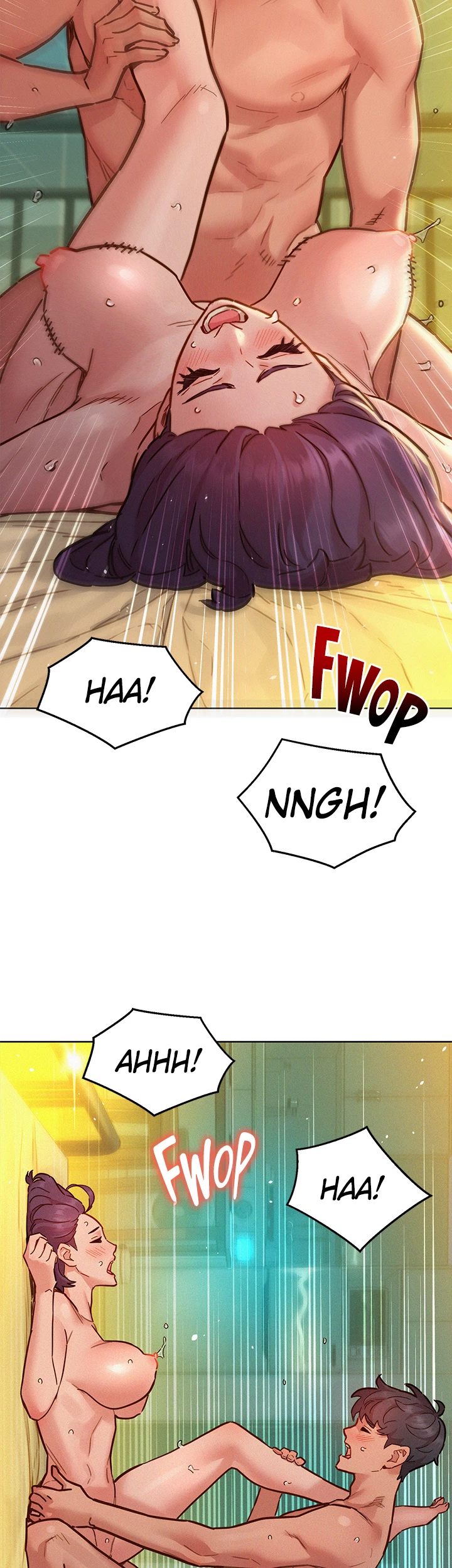 Let’s Hang Out from Today chapter 86 page 30