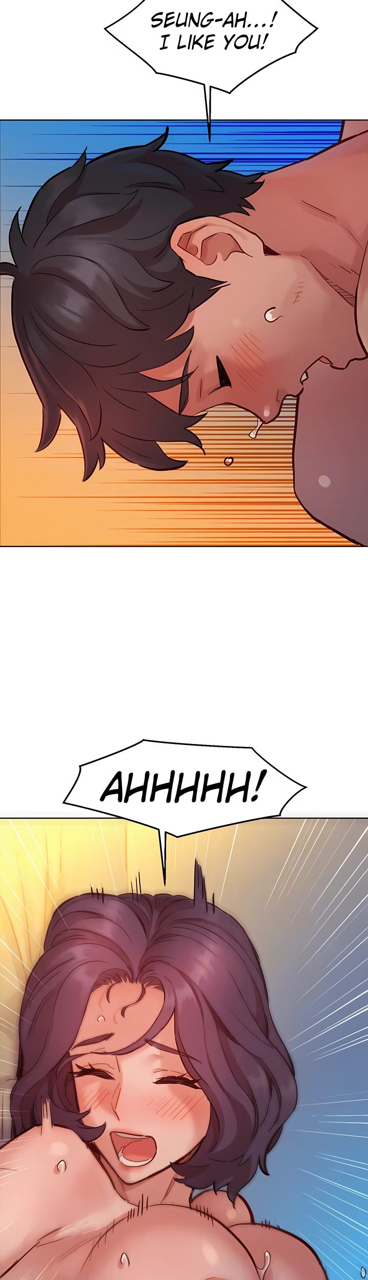 Let’s Hang Out from Today chapter 86 page 32