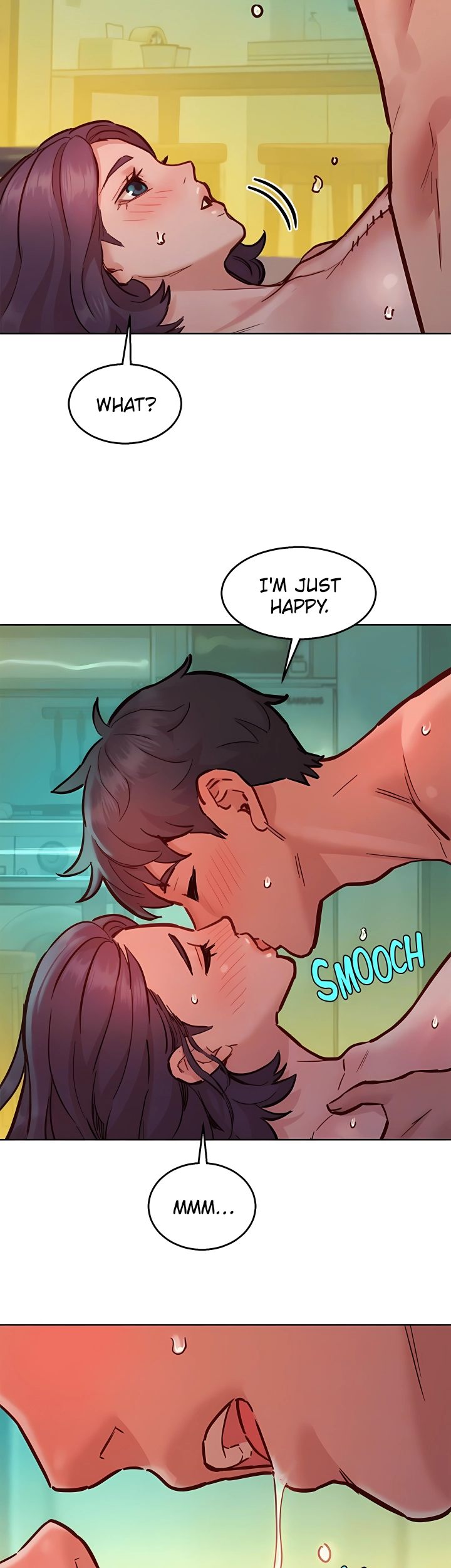 Let’s Hang Out from Today chapter 86 page 36