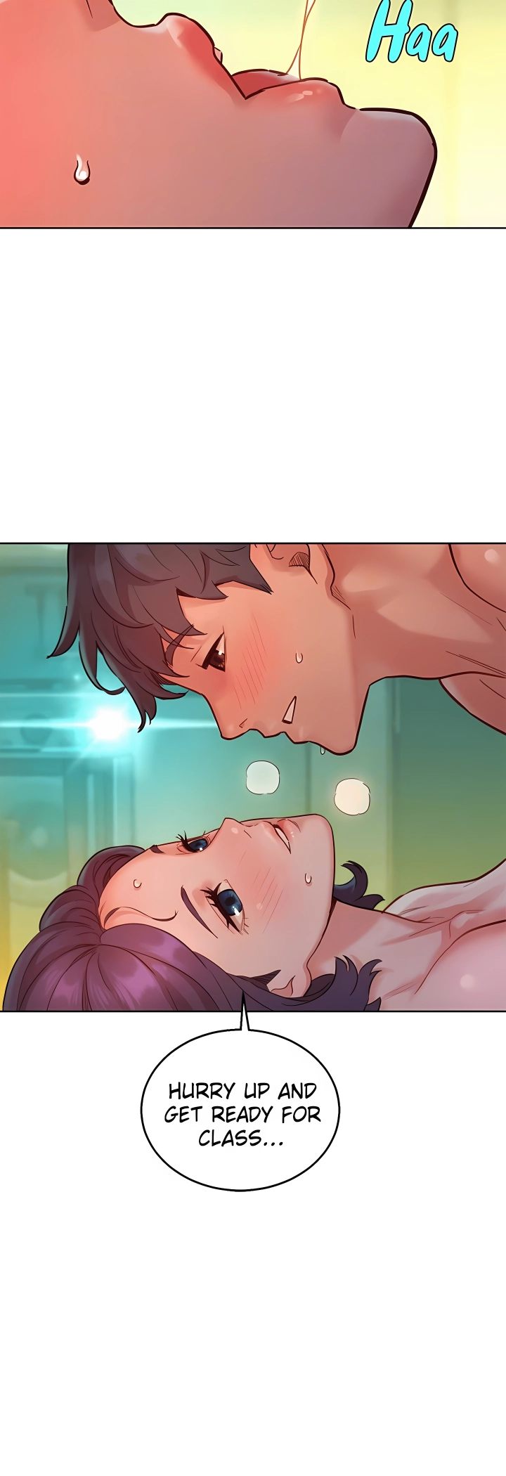 Let’s Hang Out from Today chapter 86 page 37