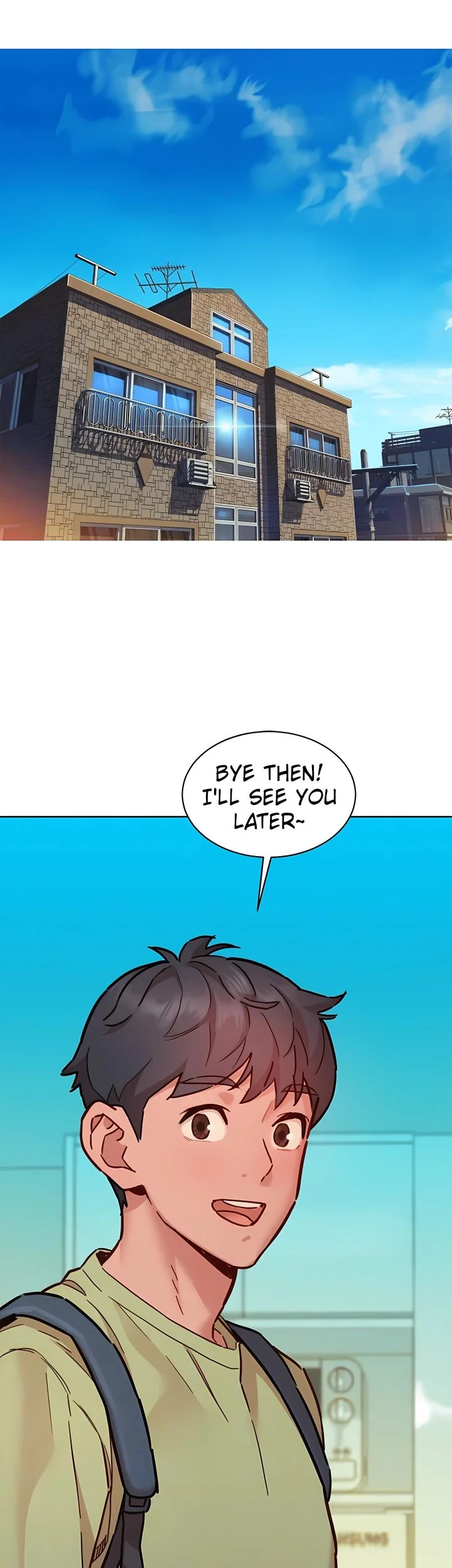 Let’s Hang Out from Today chapter 86 page 38
