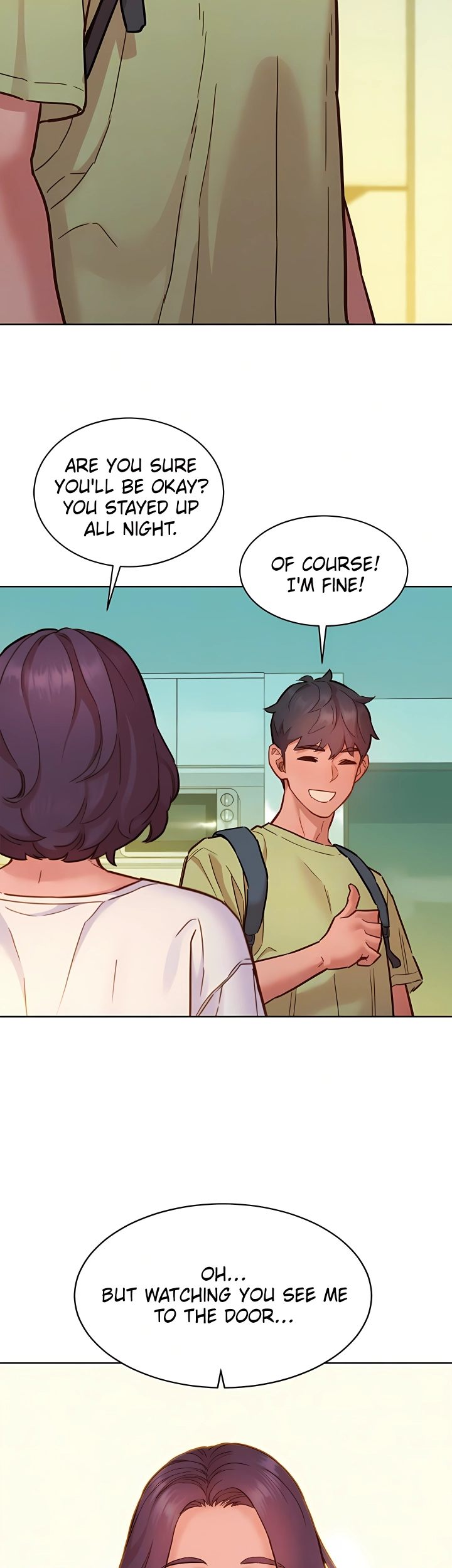 Let’s Hang Out from Today chapter 86 page 39
