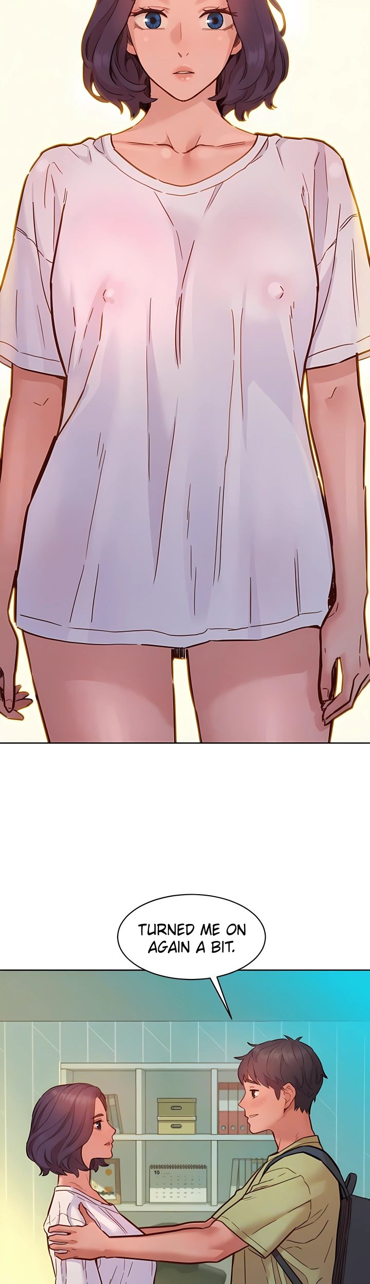 Let’s Hang Out from Today chapter 86 page 40