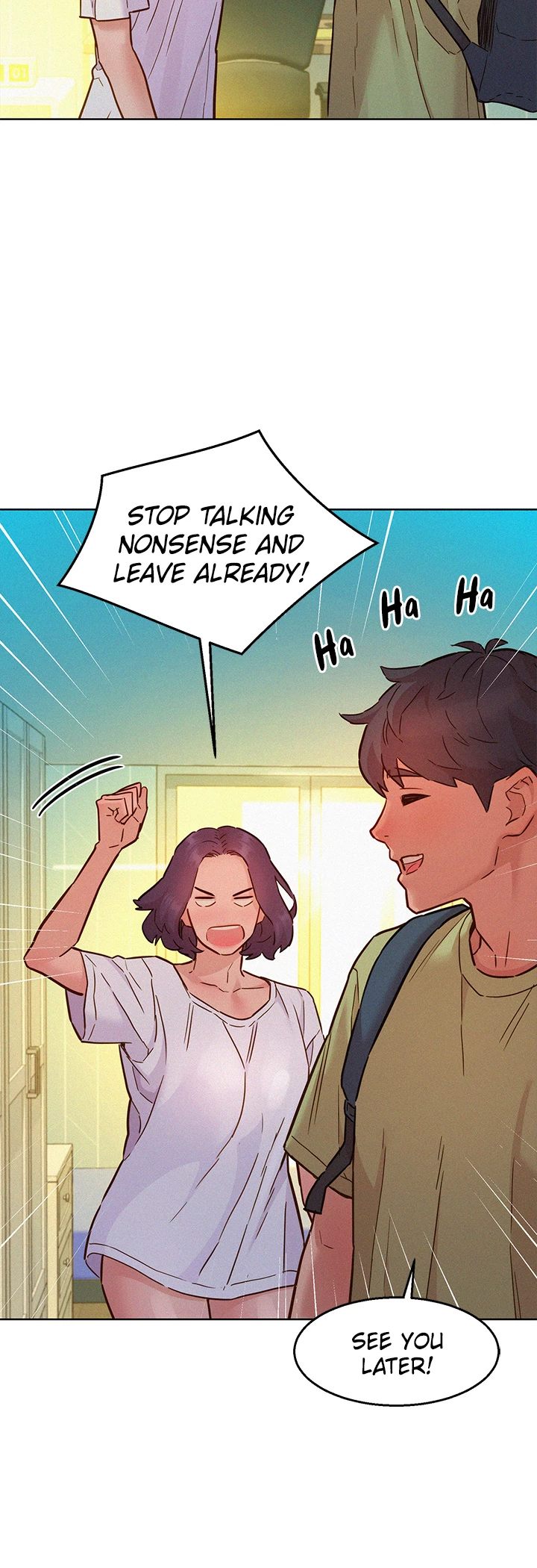 Let’s Hang Out from Today chapter 86 page 41