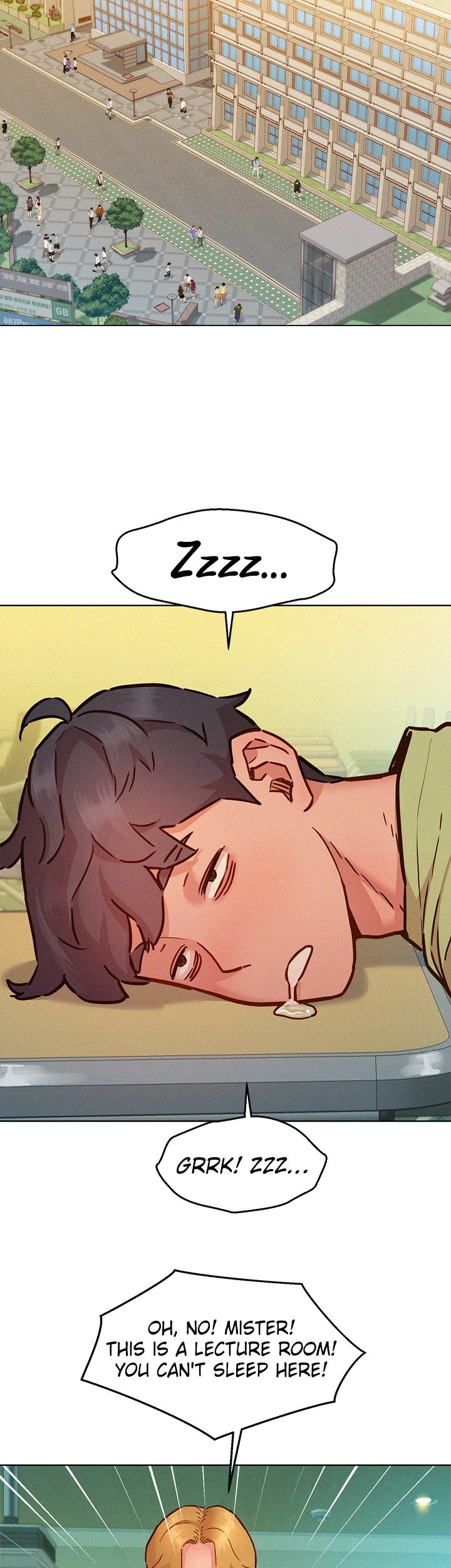 Let’s Hang Out from Today chapter 86 page 43
