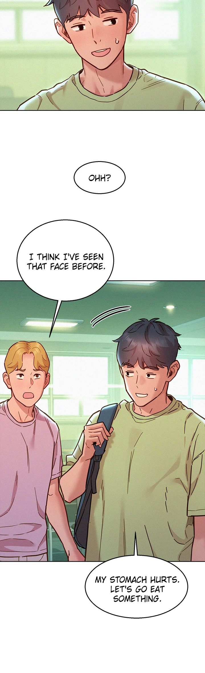Let’s Hang Out from Today chapter 86 page 45