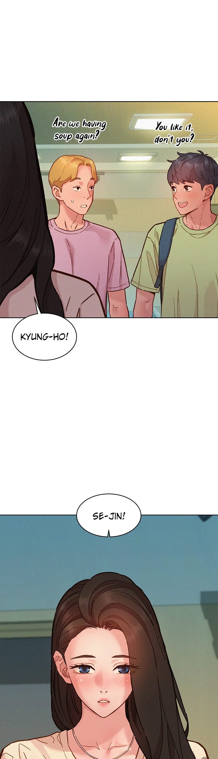 Let’s Hang Out from Today chapter 86 page 46