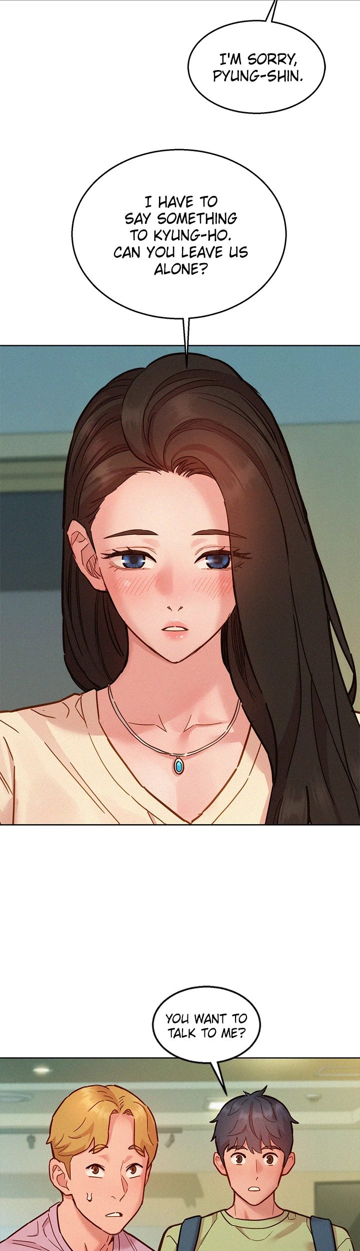 Let’s Hang Out from Today chapter 86 page 48