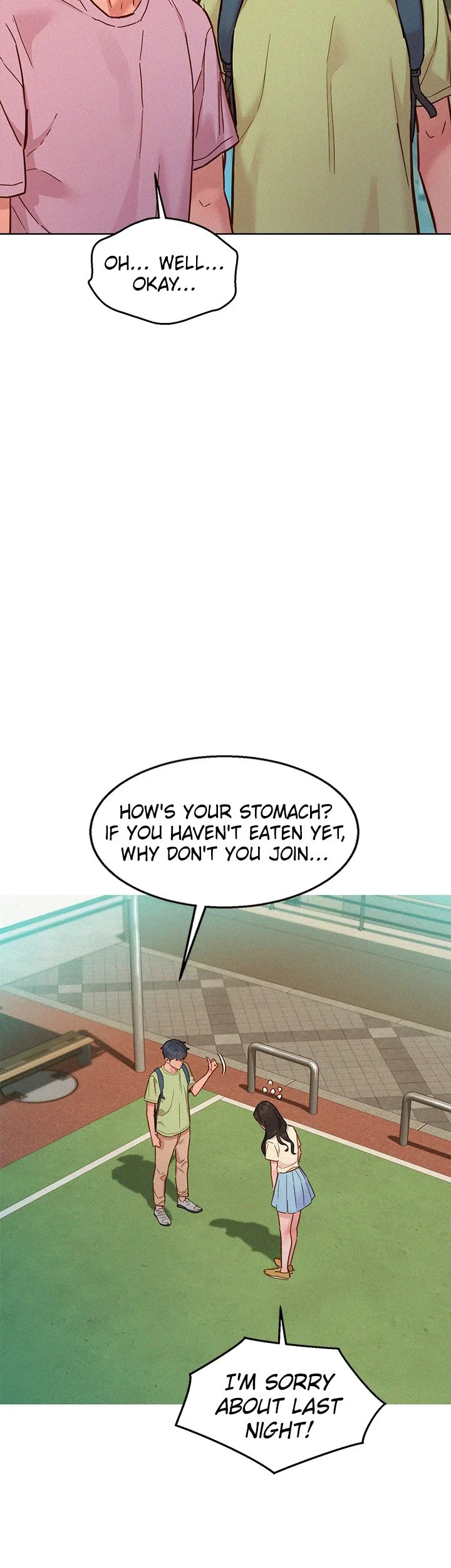 Let’s Hang Out from Today chapter 86 page 49