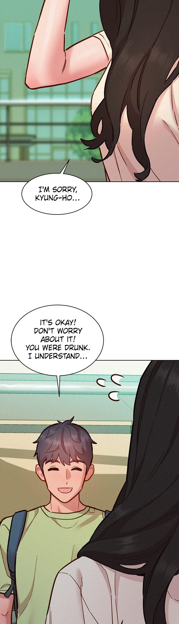 Let’s Hang Out from Today chapter 86 page 52