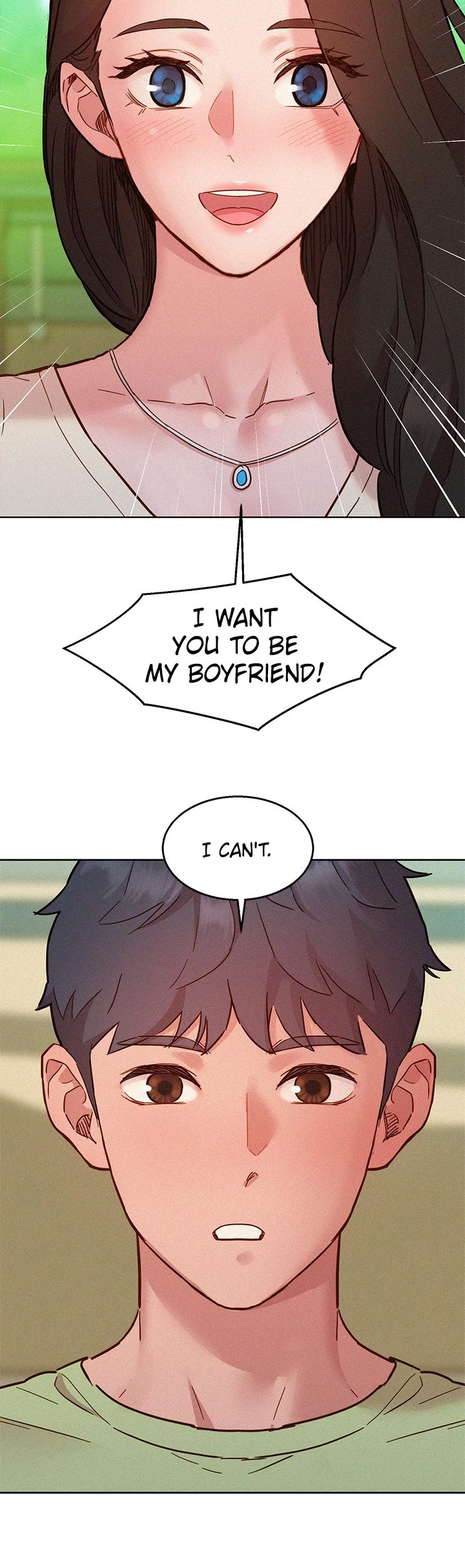Let’s Hang Out from Today chapter 86 page 54
