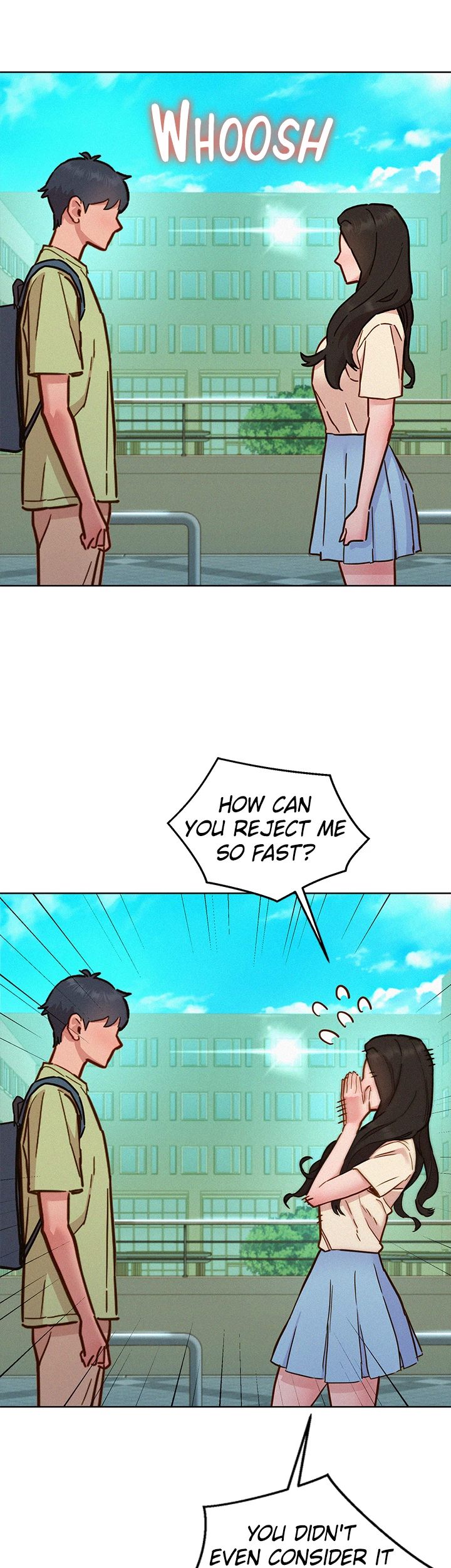 Let’s Hang Out from Today chapter 86 page 55