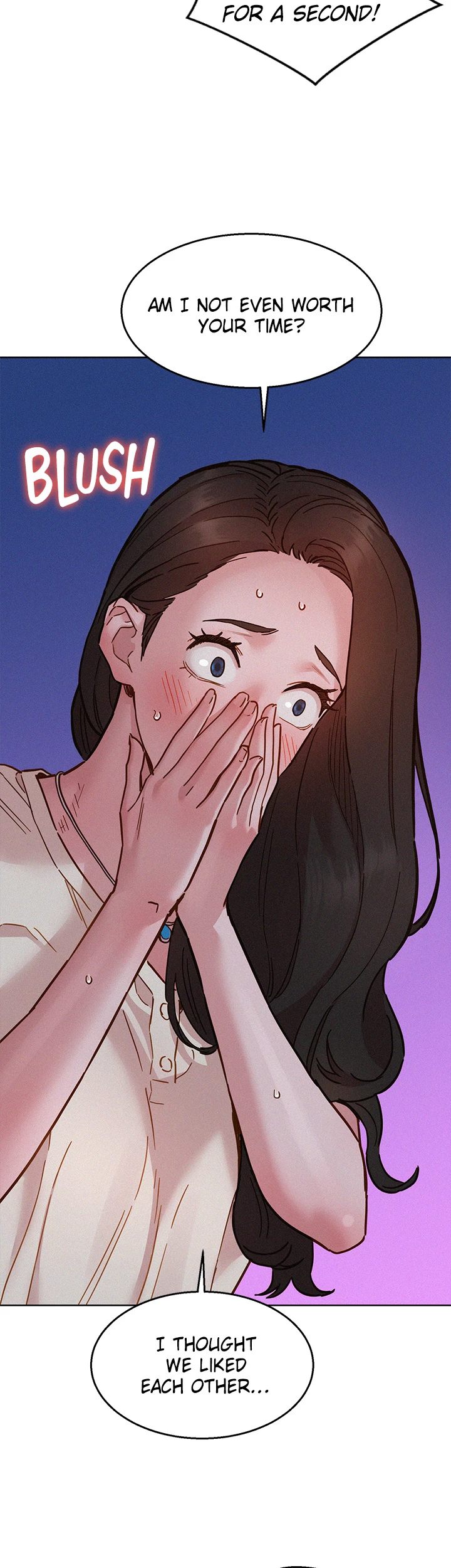 Let’s Hang Out from Today chapter 86 page 56