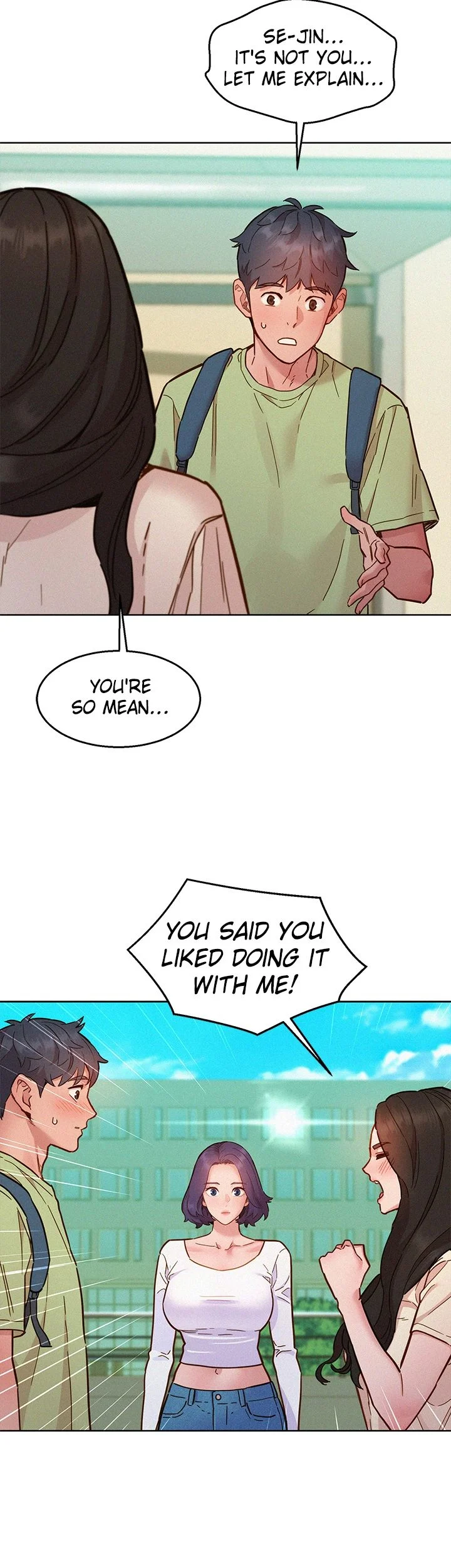 Let’s Hang Out from Today chapter 86 page 57